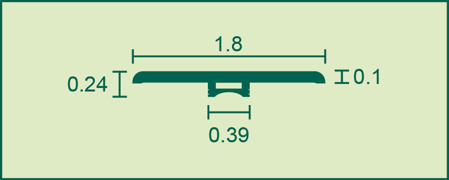 SPC T-Molding