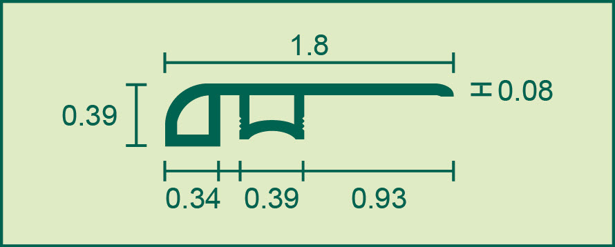 SPC Wide End Cap 1.8 (Custom Made Only)